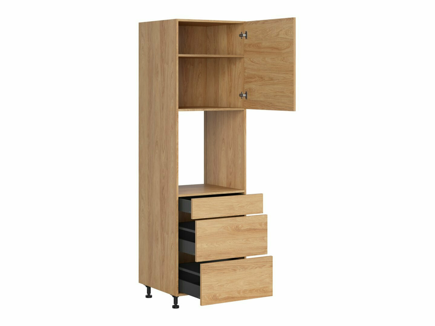 Modularna omarica za vgradne aparate Amper Oak 133