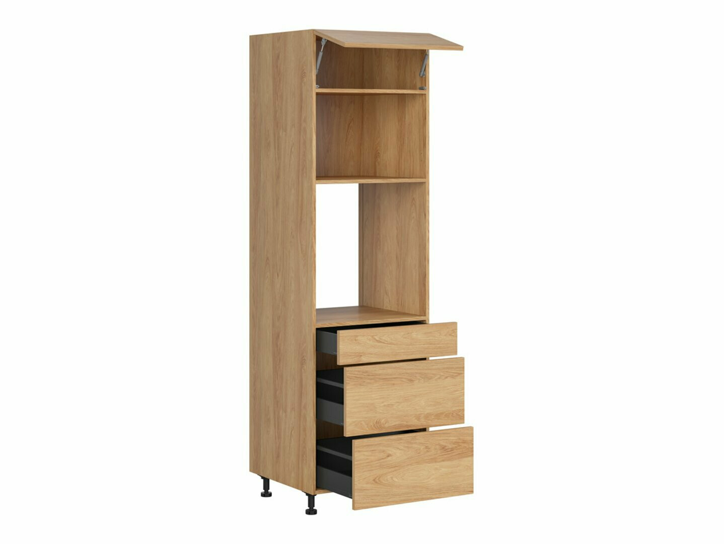 Modularna omarica za vgradne aparate Amper Oak 134
