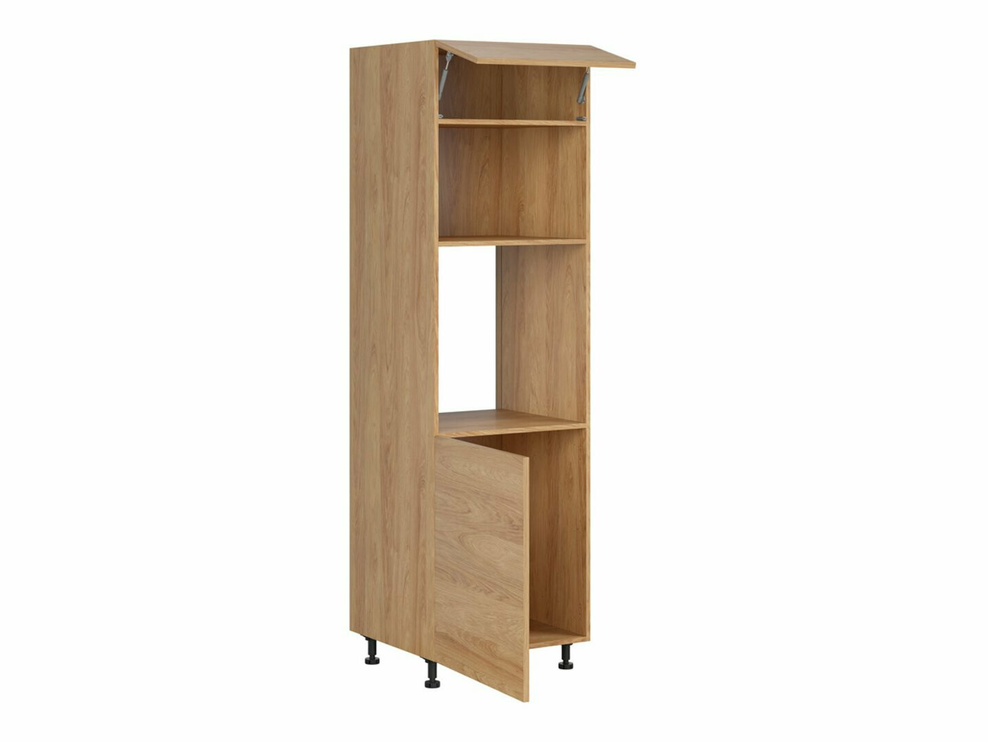 Modularna omarica za vgradne aparate Amper Oak 136