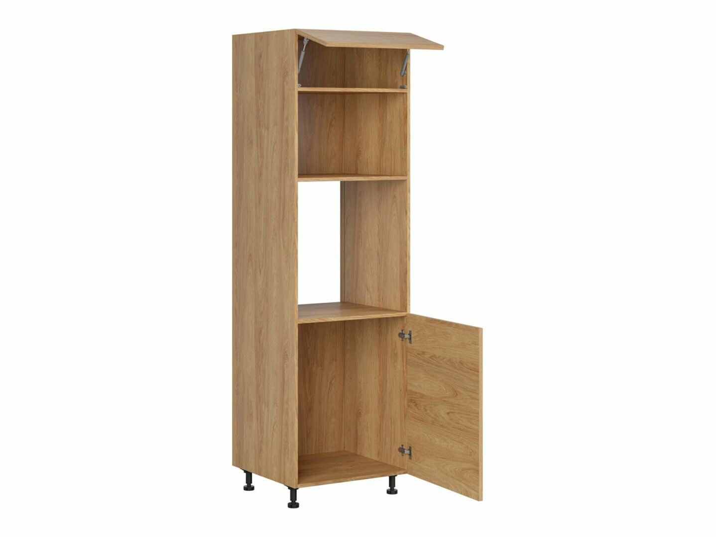 Modularna omarica za vgradne aparate Amper Oak 136