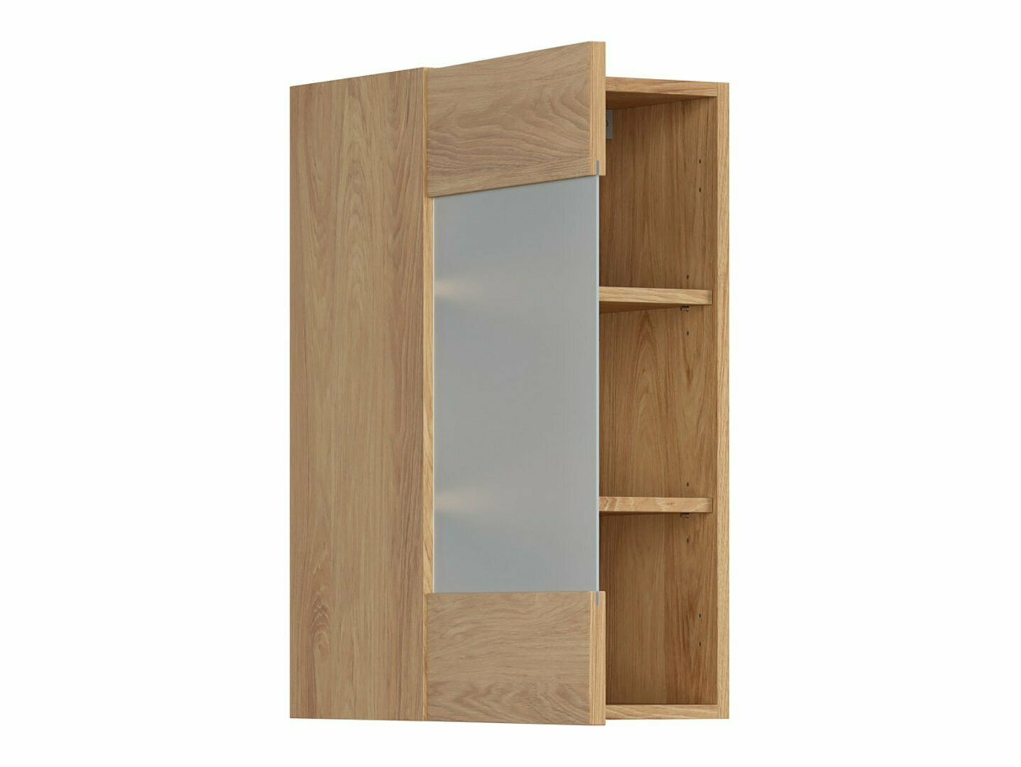 Modularna stenska omarica Amper Oak 140