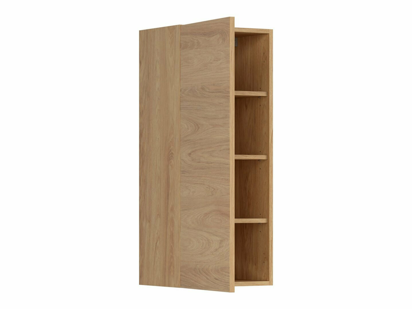 Modularna stenska omarica Amper Oak 141