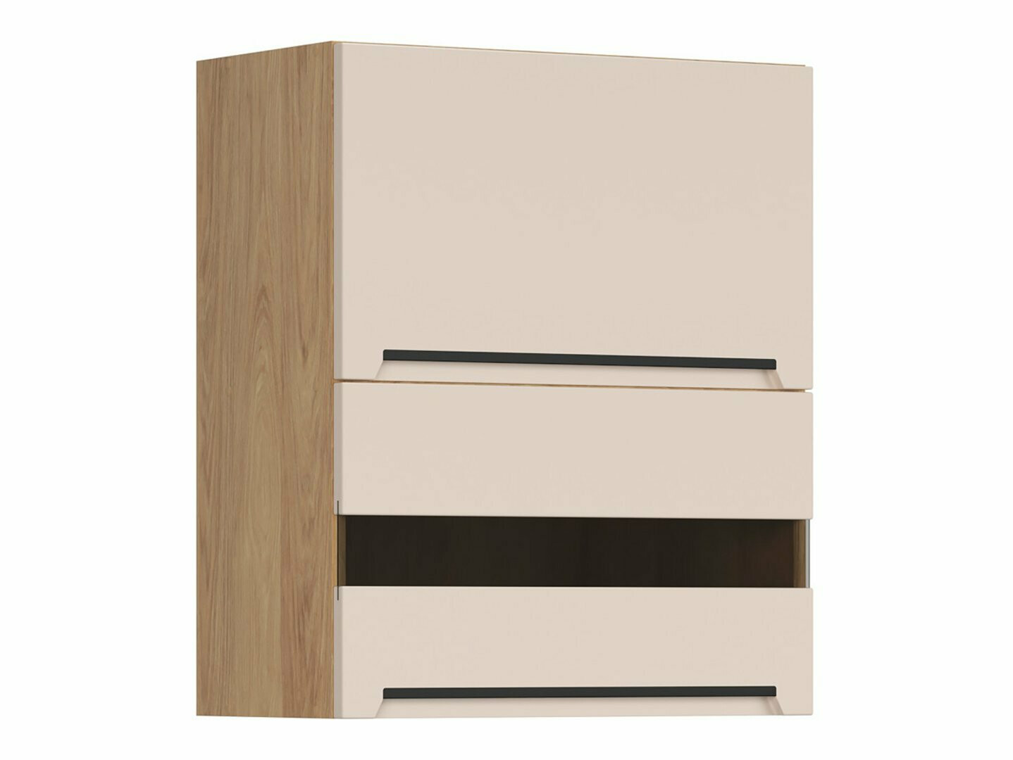 Modularna stenska omarica Riso Beige 151