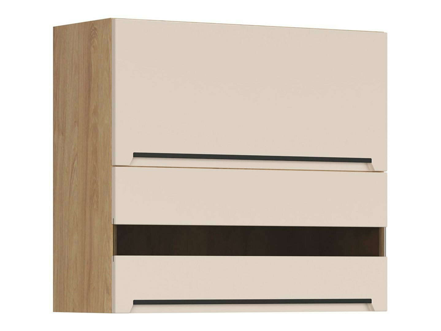 Modularna stenska omarica Riso Beige 152