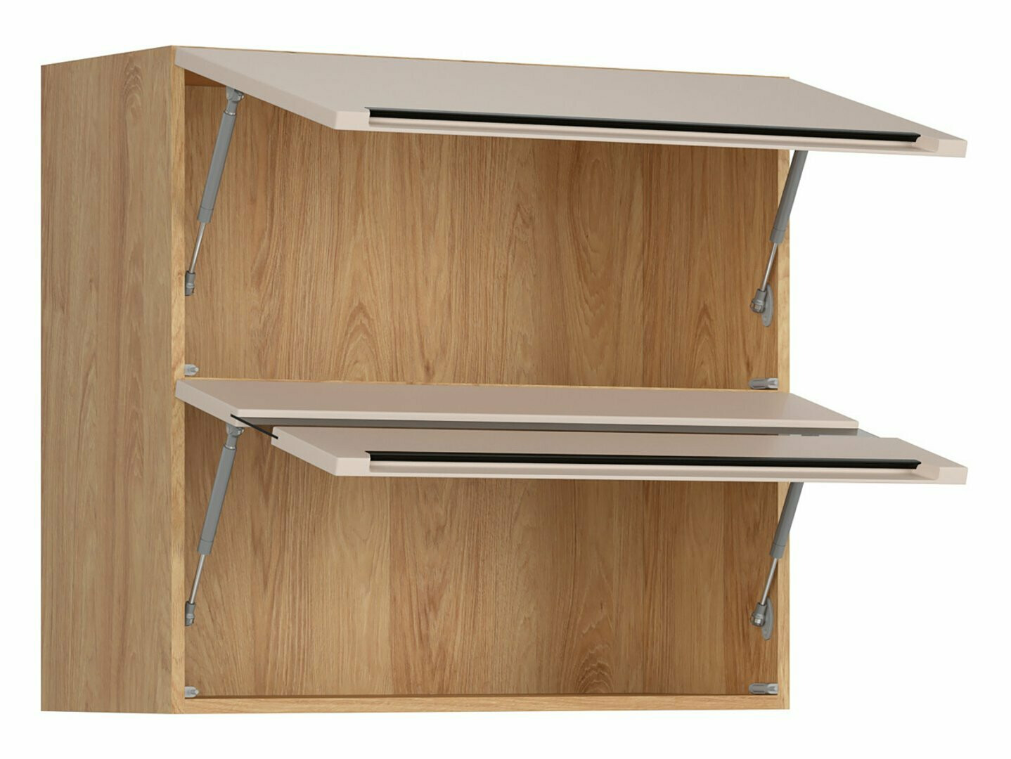 Modularna stenska omarica Riso Beige 152