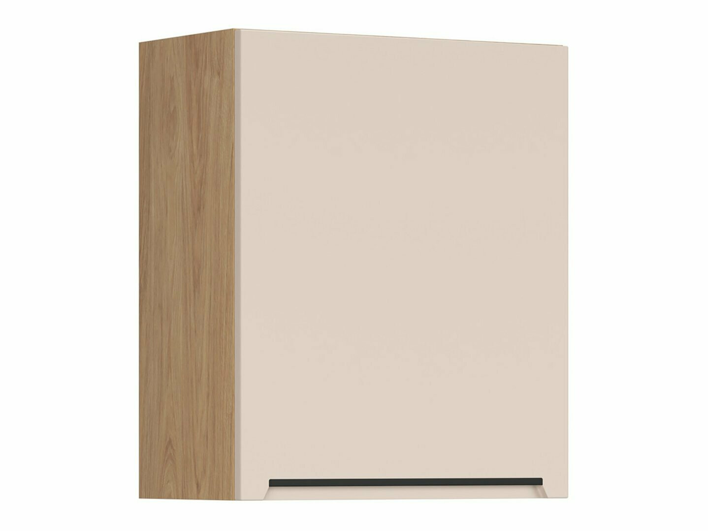 Modularna stenska omarica s stojalom za posodo Riso Beige 153