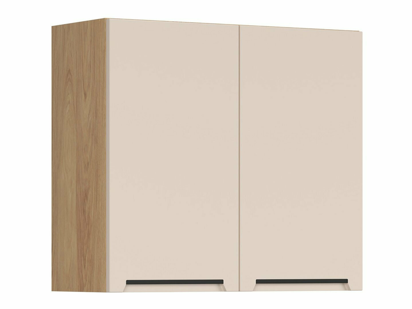 Modularna stenska omarica s stojalom za posodo Riso Beige 154