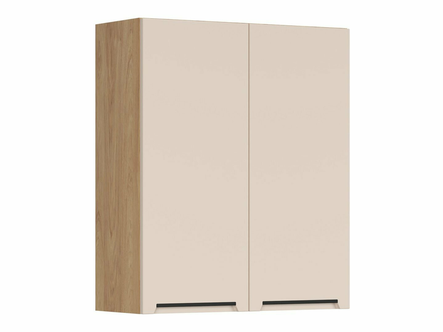 Modularna stenska omarica s stojalom za posodo Riso Beige 155