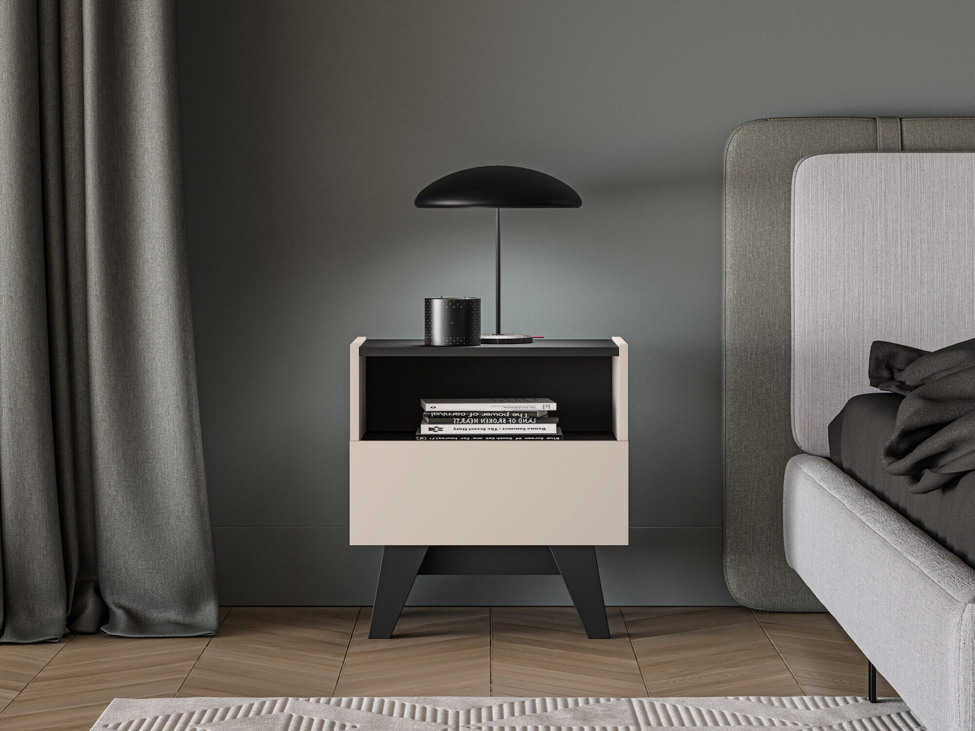 Nočna omarica Evateno 105