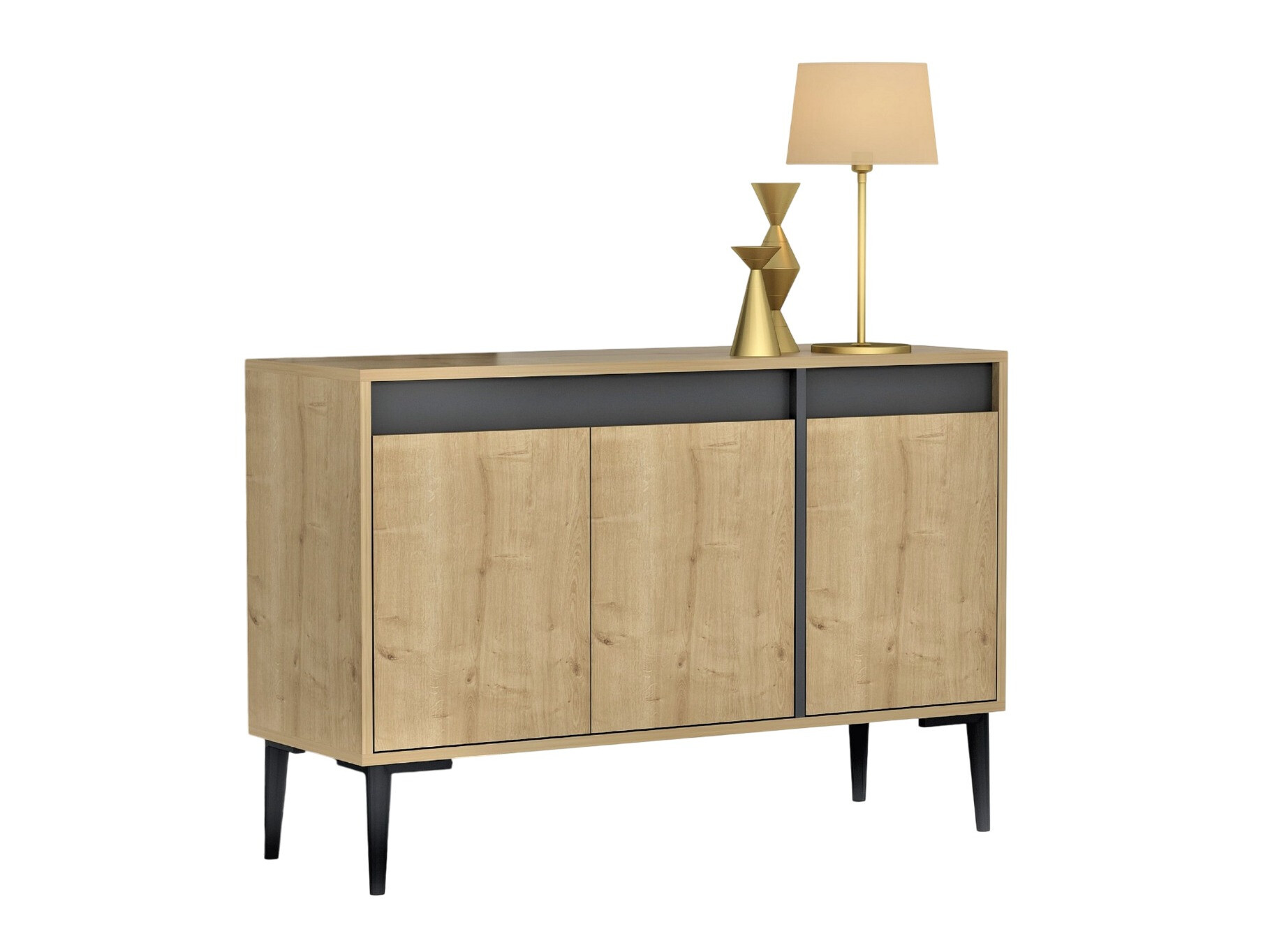 Omarica Kailua 1896 (Antracit + Hrast)