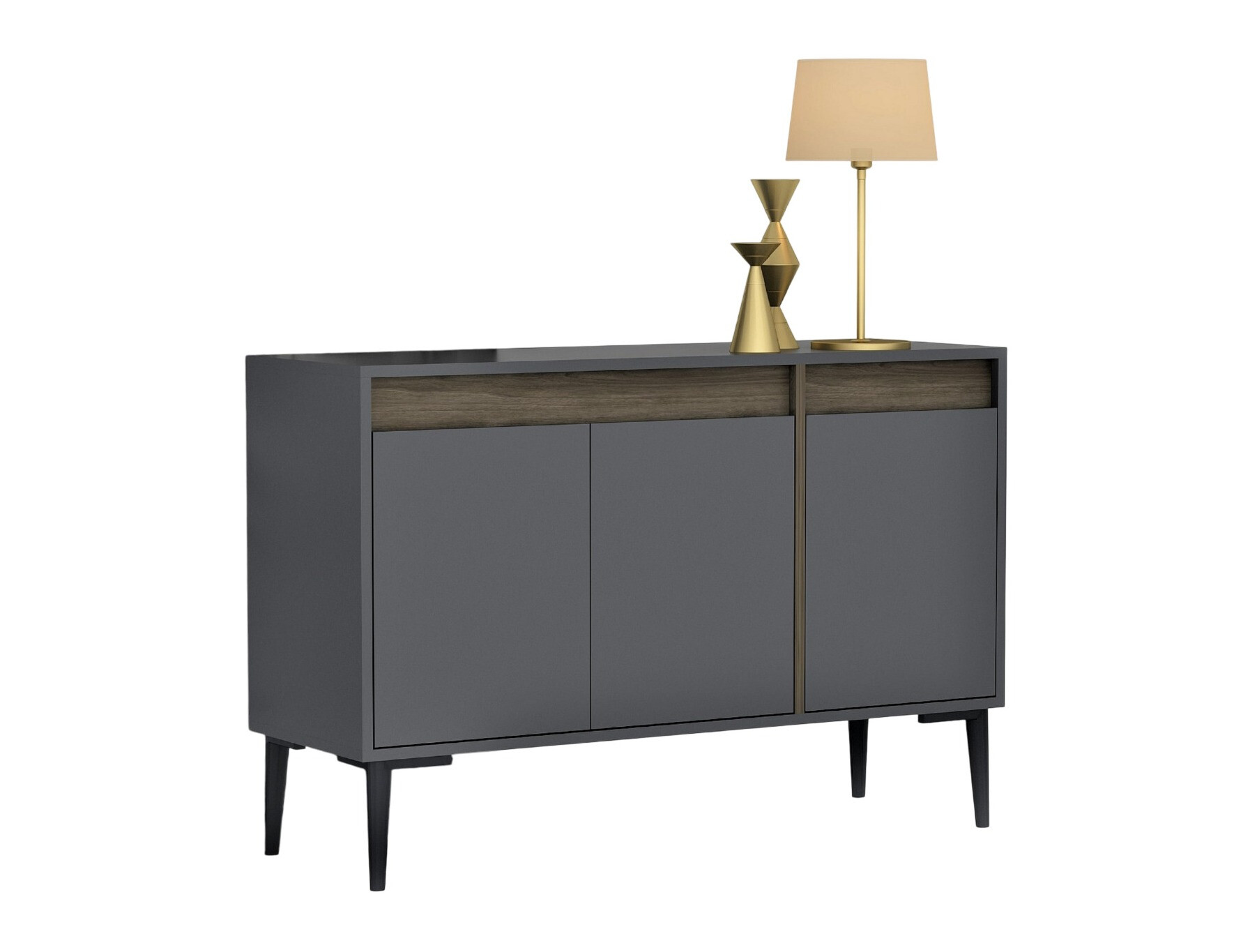 Omarica Kailua 1896 (Antracit + Oreh)