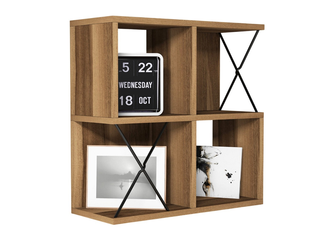 Stenska polica Kailua 137 (Oreh)