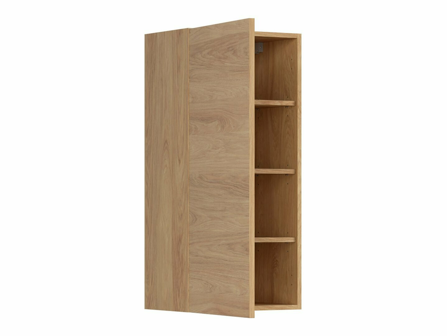 Modularna stenska omarica Amper Oak 143