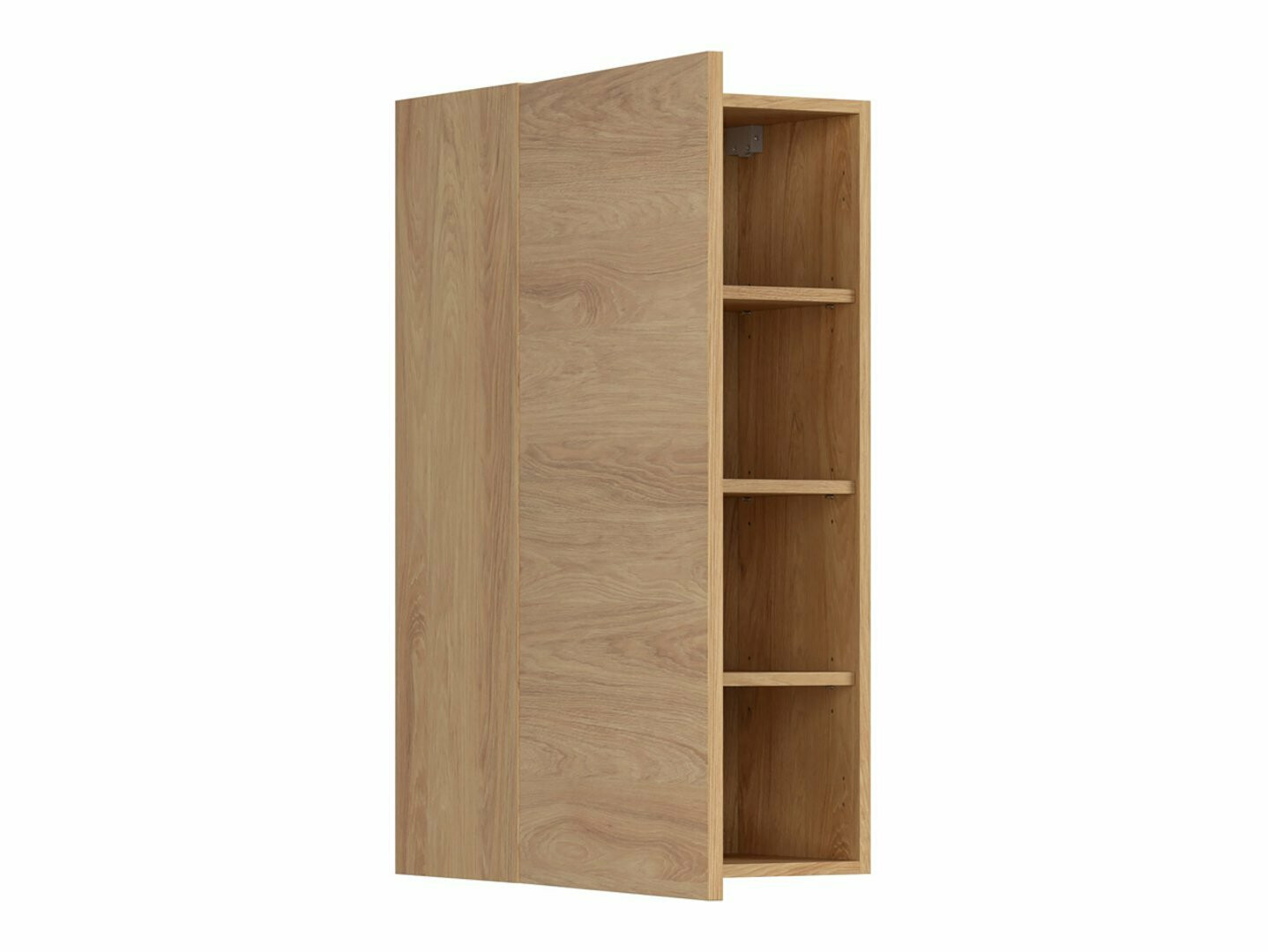 Modularna stenska omarica Amper Oak 145