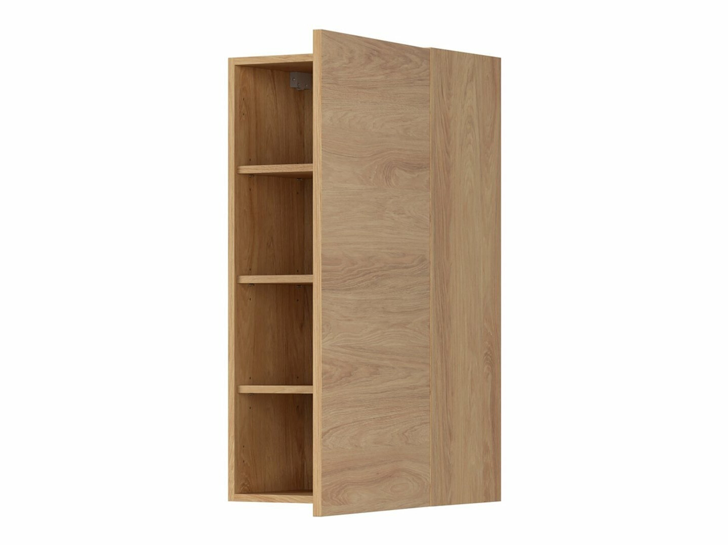 Modularna stenska omarica Amper Oak 145