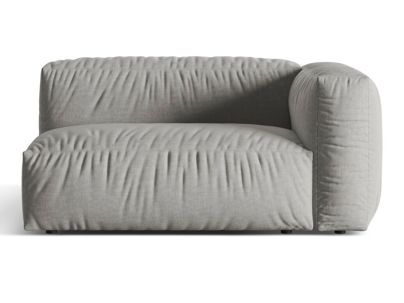 Modularni fotelj Sorcoro 111 (Boston Svetla Siva)