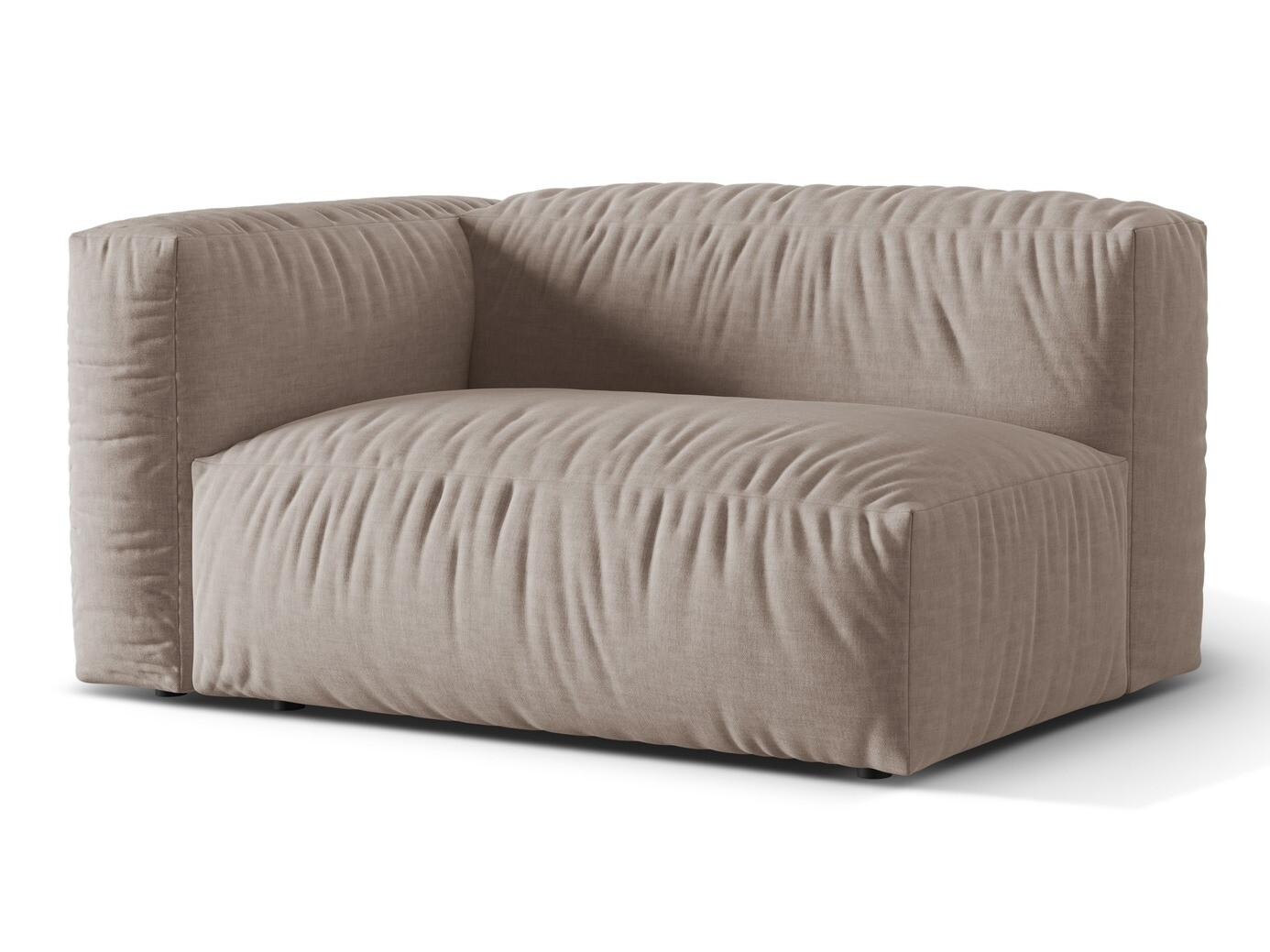 Modularni fotelj Sorcoro 111 (Boston Trufa)