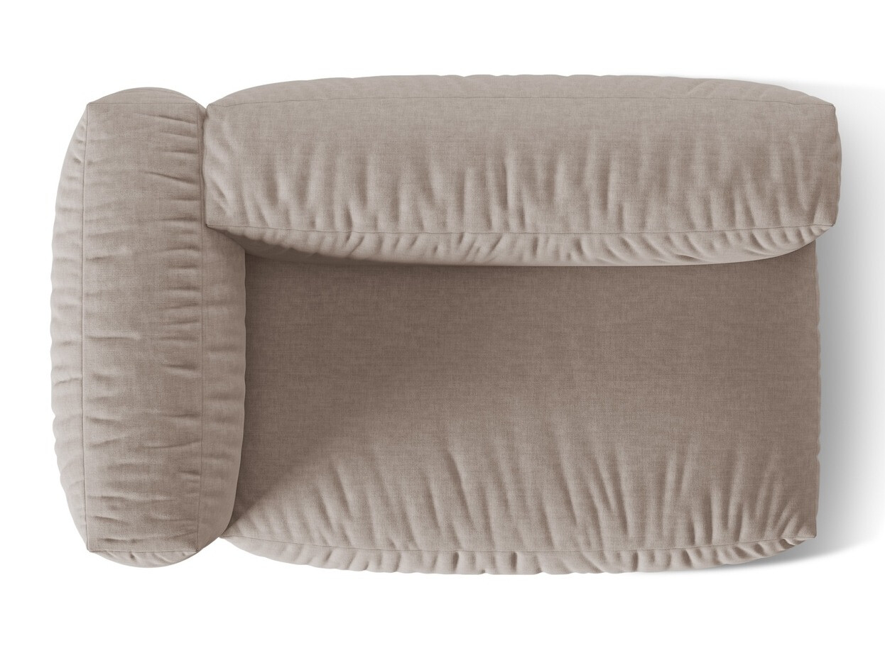 Modularni fotelj Sorcoro 111 (Boston Trufa)