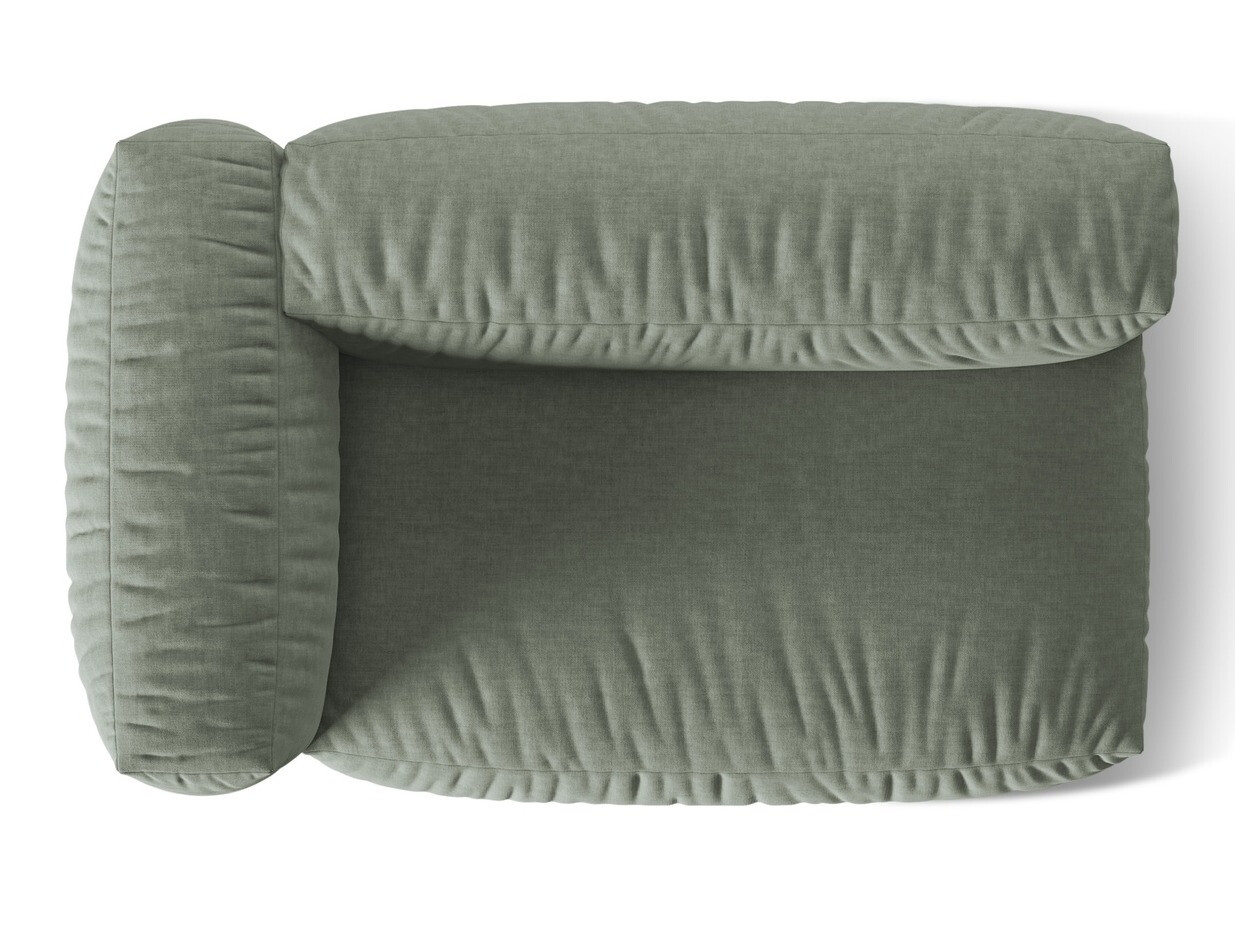 Modularni fotelj Sorcoro 111 (Boston Water Green)