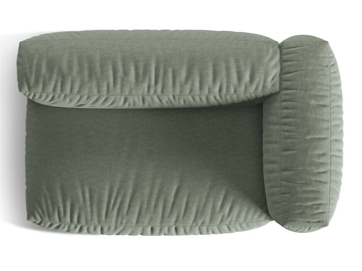 Modularni fotelj Sorcoro 111 (Boston Water Green)