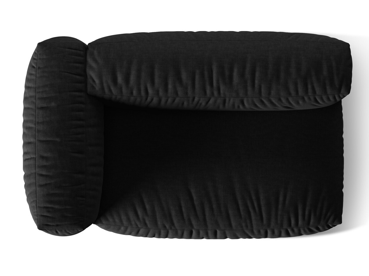 Modularni sedežni element Sorcoro 111 (Boston Black)