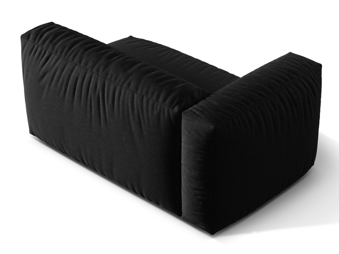Modularni sedežni element Sorcoro 111 (Boston Black)