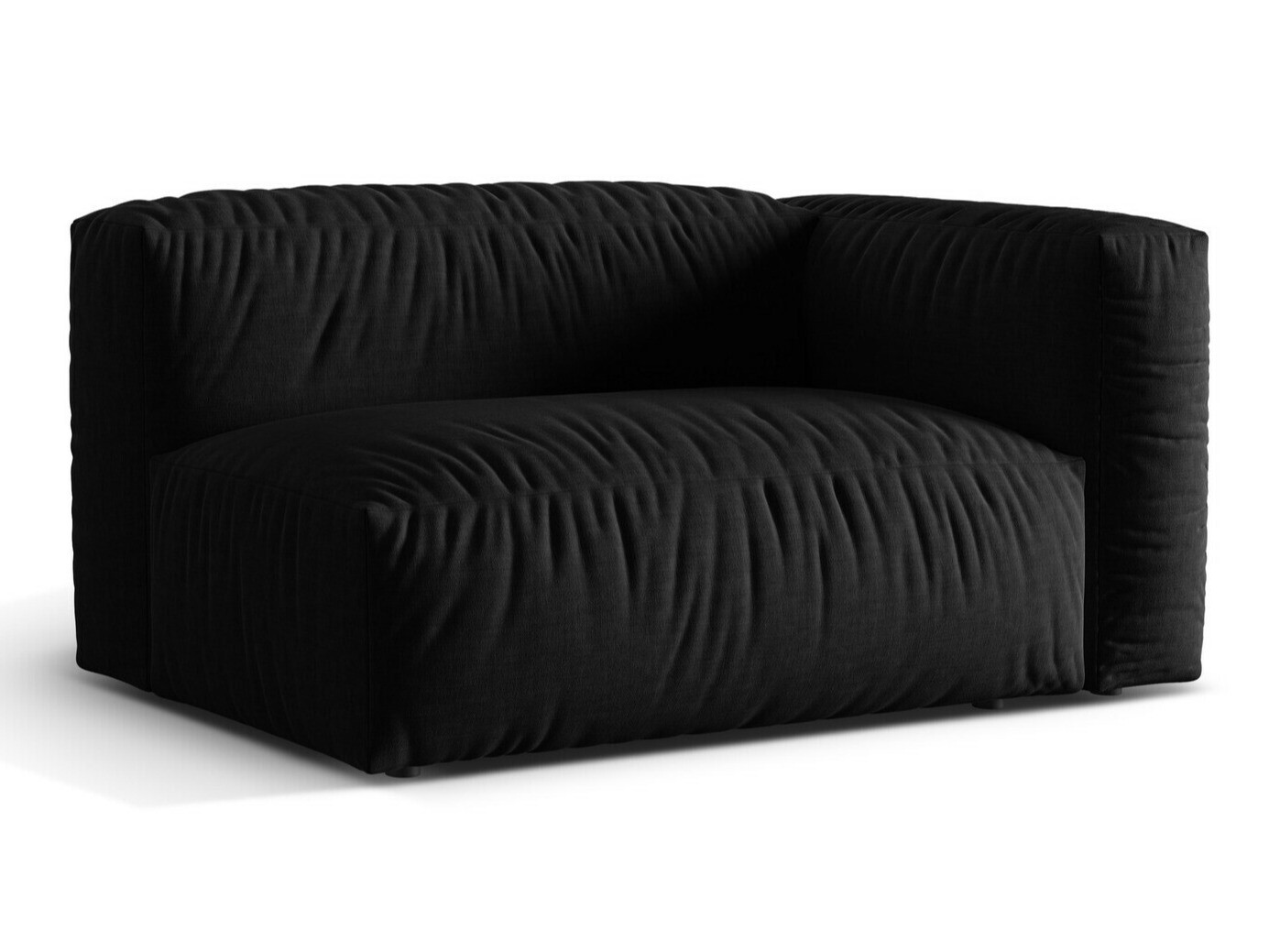 Modularni sedežni element Sorcoro 111 (Boston Black)