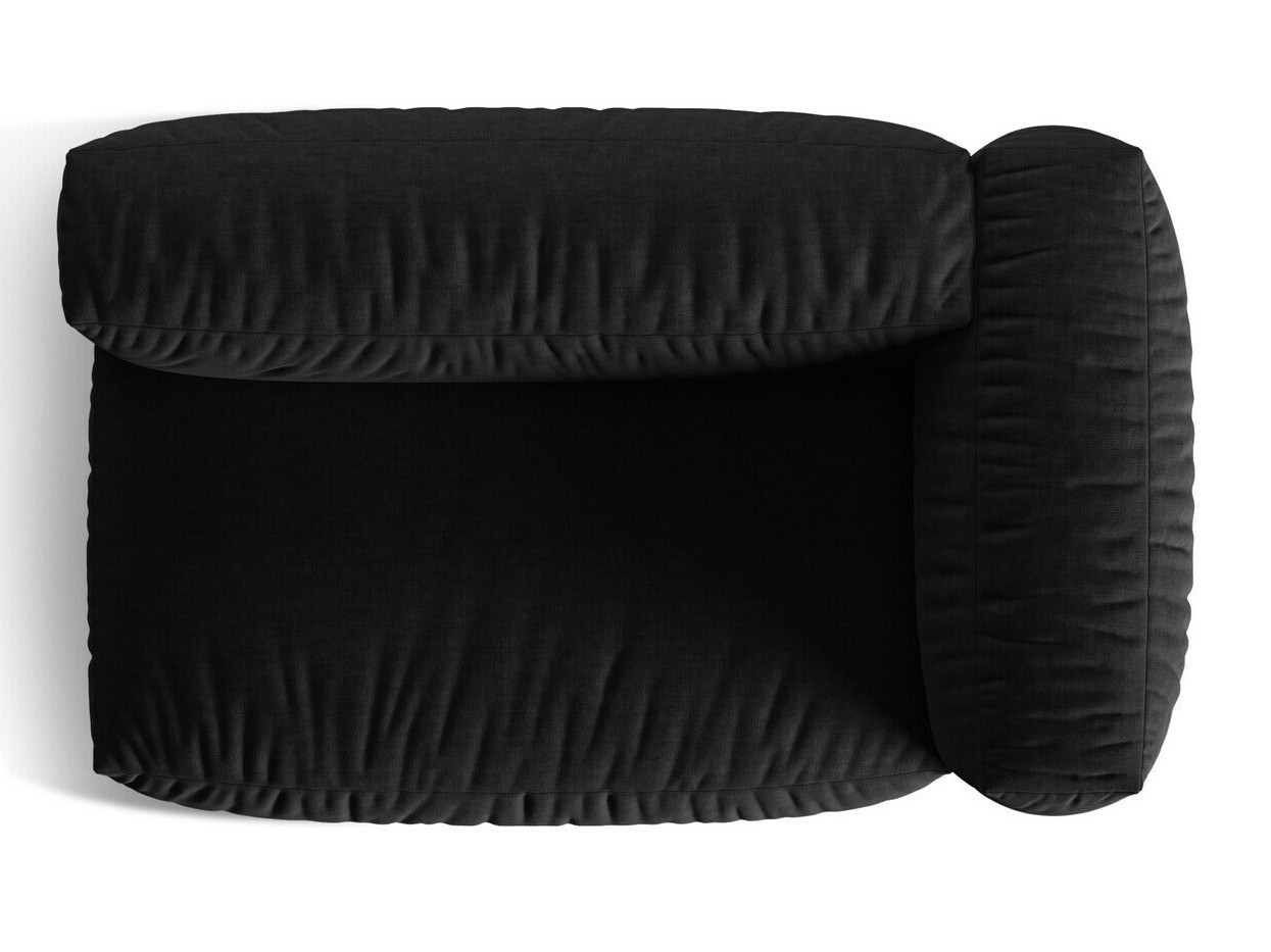 Modularni sedežni element Sorcoro 111 (Boston Black)