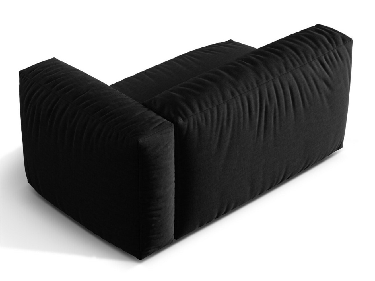 Modularni sedežni element Sorcoro 111 (Boston Black)