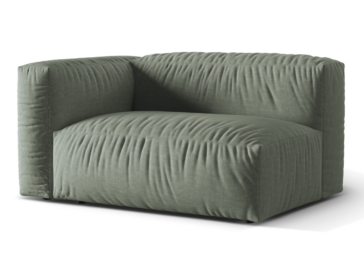 Modularni sedežni element Sorcoro 111 (Boston Water Green)