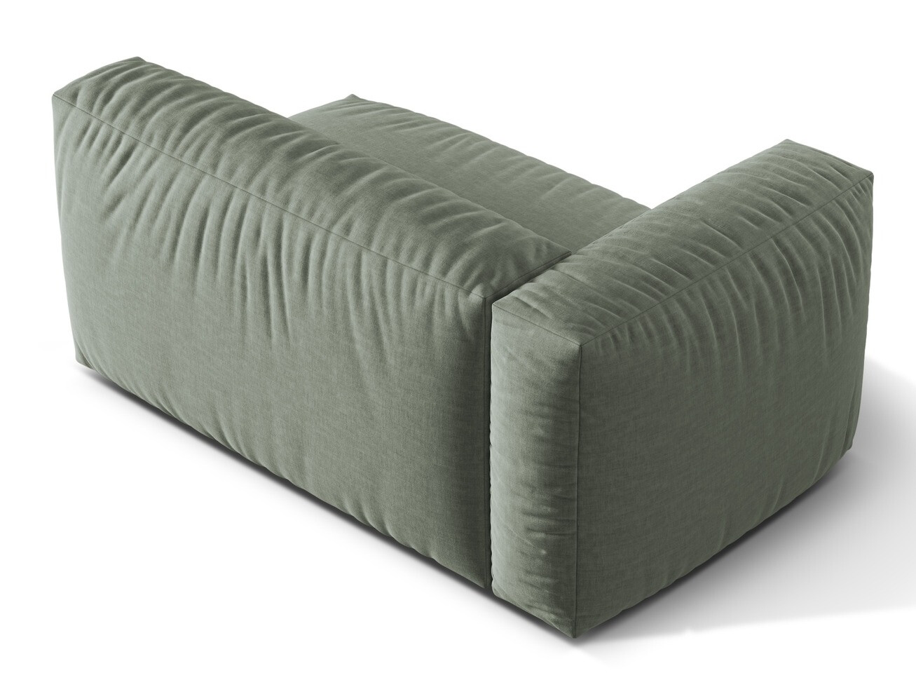 Modularni sedežni element Sorcoro 111 (Boston Water Green)