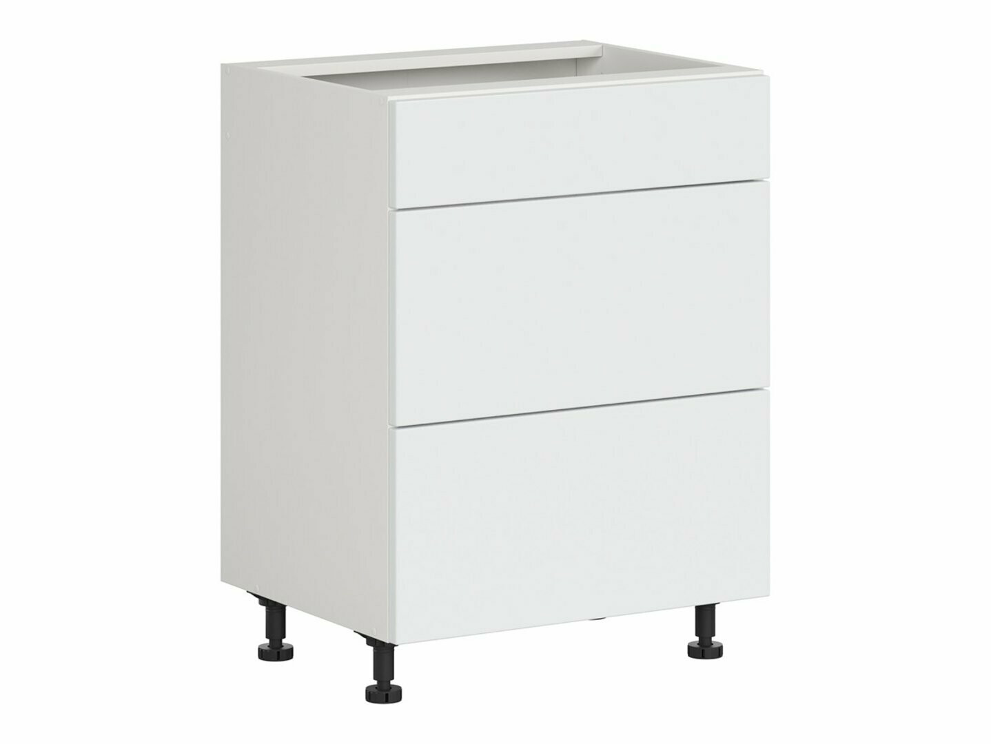 Modularna omarica s predali Top White 107