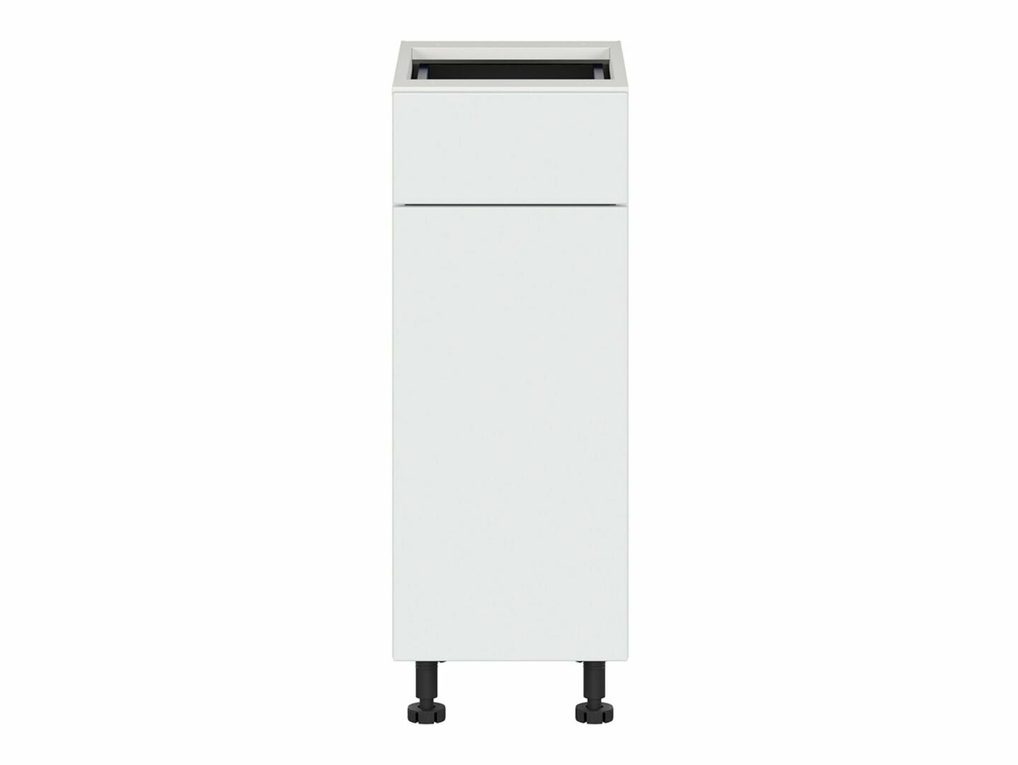 Modularna omarica s predalom in vrati Top White 102