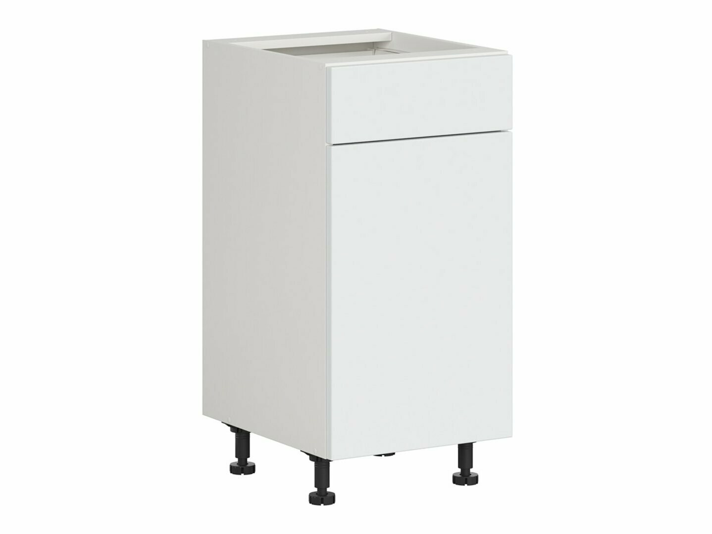 Modularna omarica s predalom in vrati Top White 103