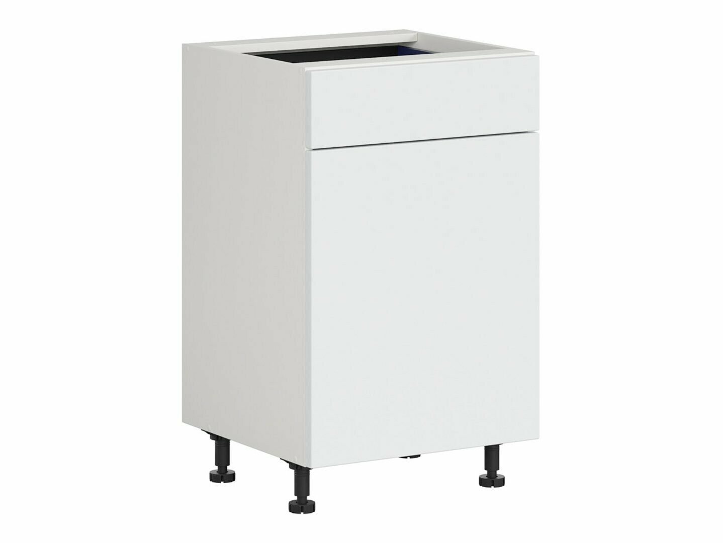 Modularna omarica s predalom in vrati Top White 104