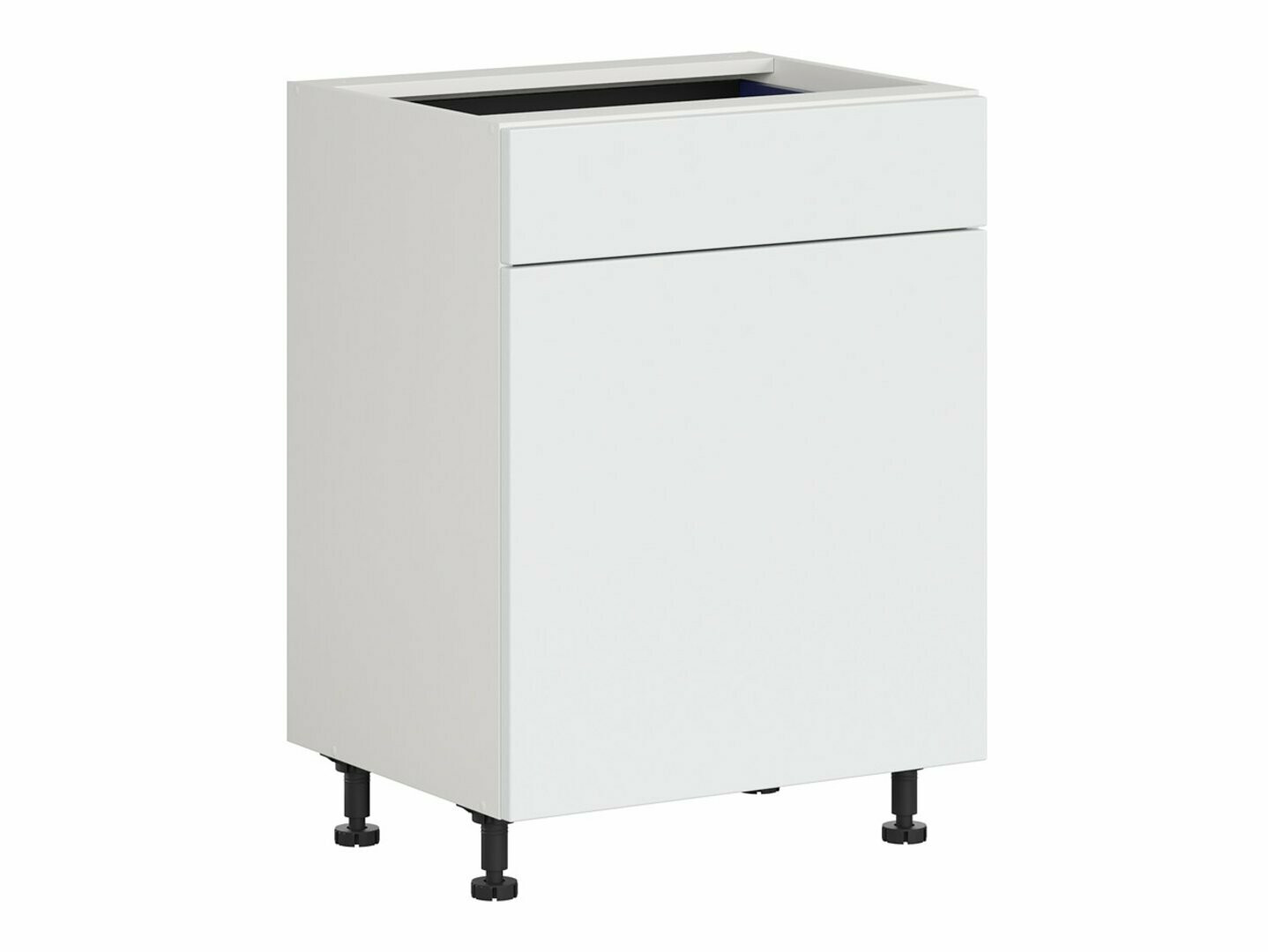 Modularna omarica s predalom in vrati Top White 105