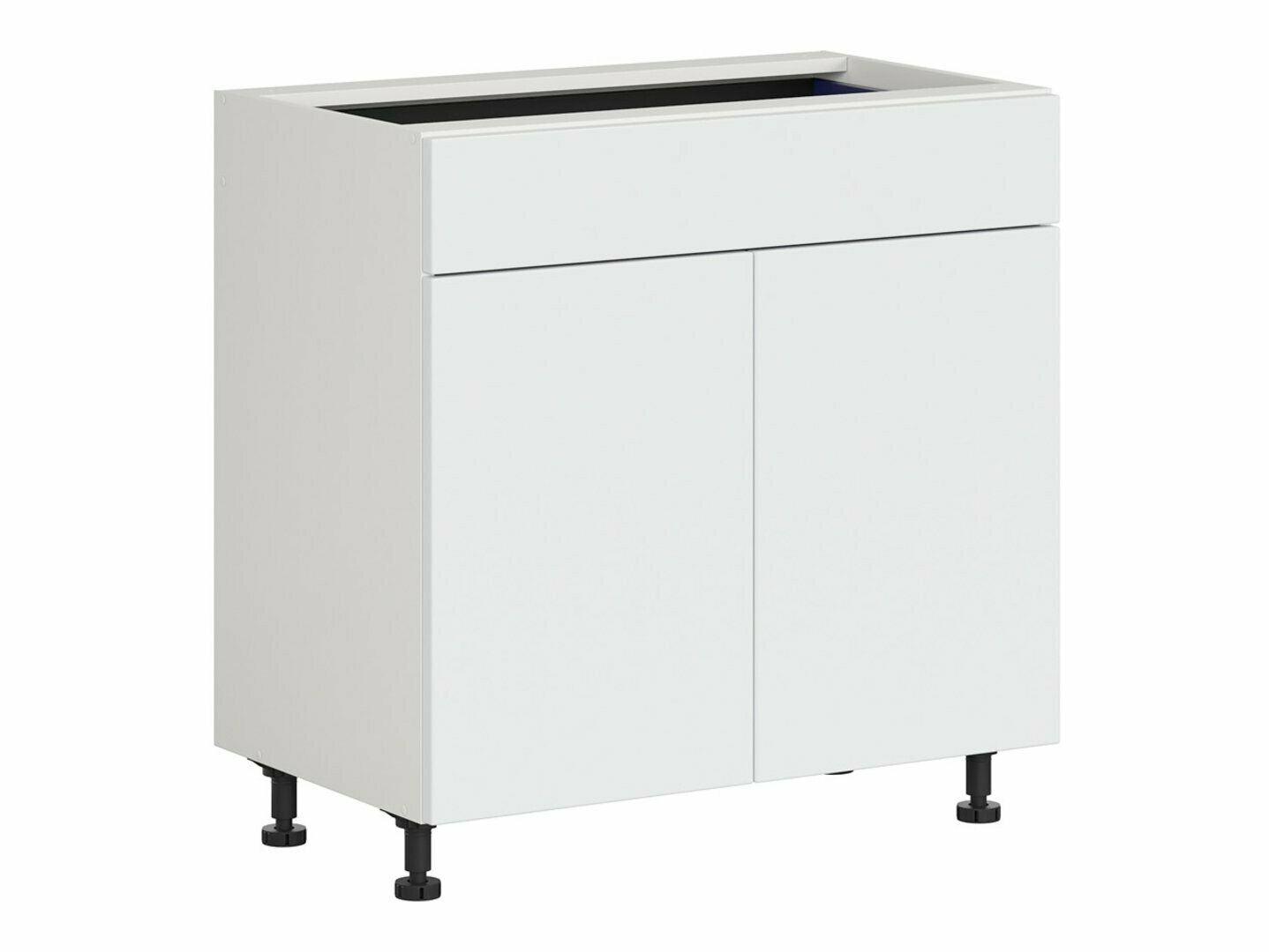 Modularna omarica s predalom in vrati Top White 106