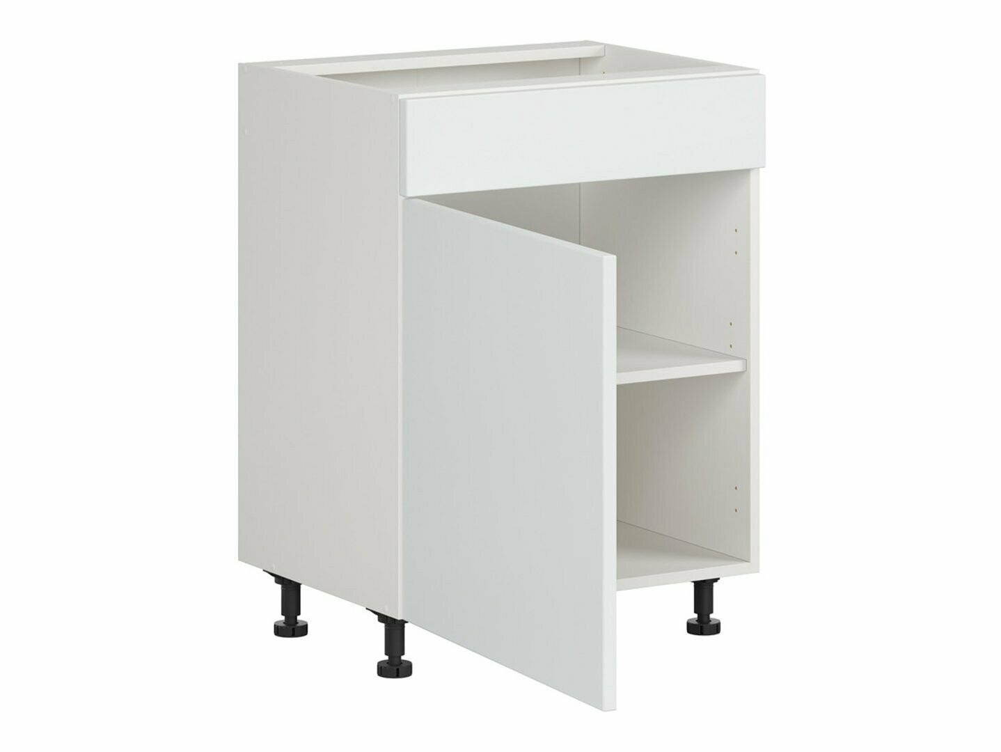 Modularna omarica z vrati Top White 100