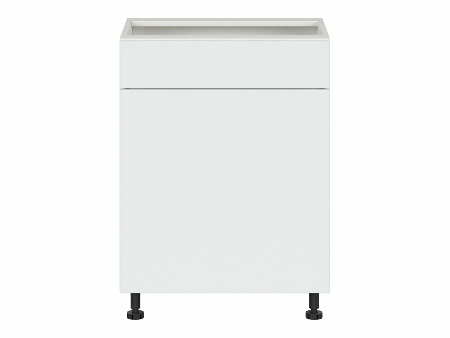 Modularna omarica z vrati Top White 100