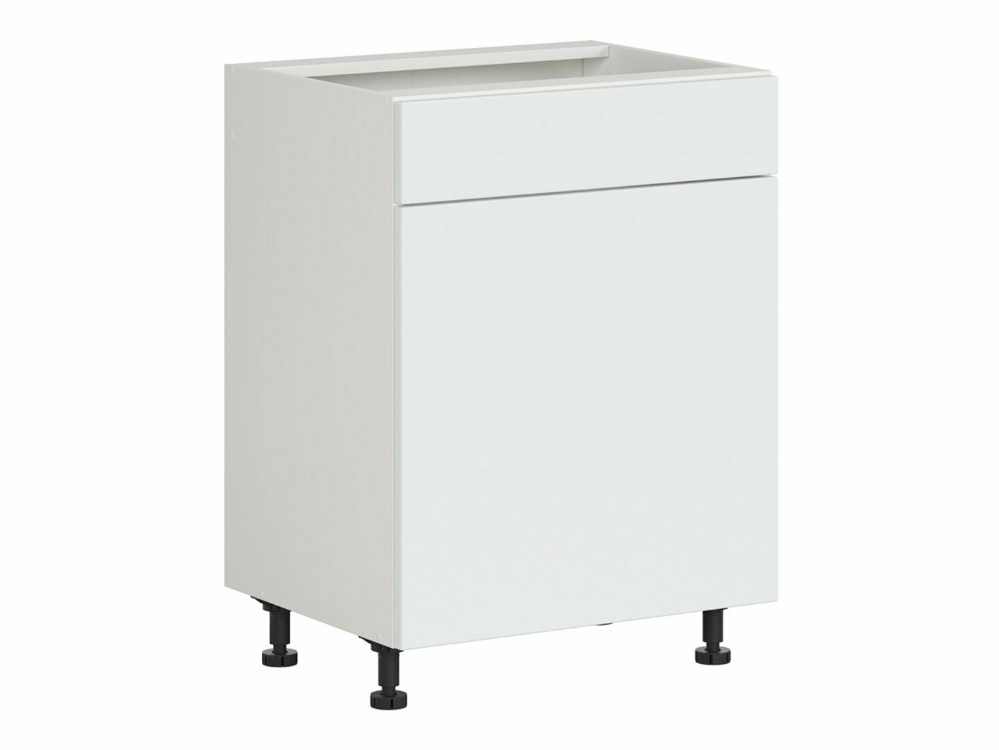 Modularna omarica z vrati Top White 100