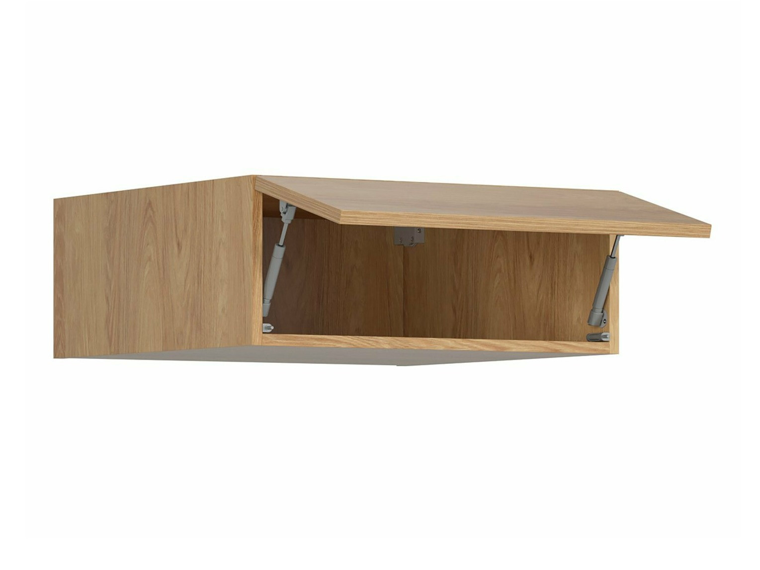 Modularna stenska omarica Amper Oak 165