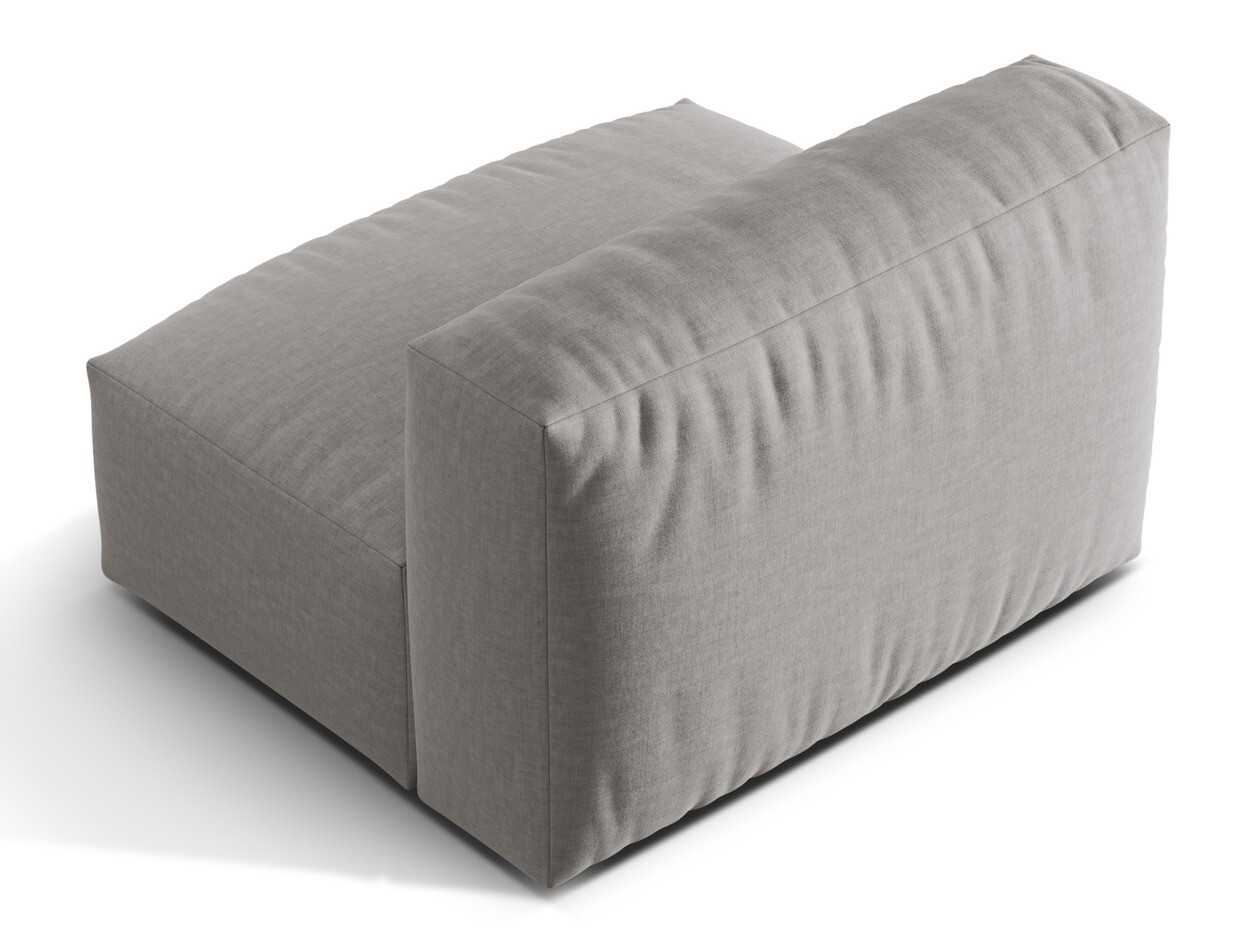Modularni fotelj Sorcoro 112 (Boston Light Grey)