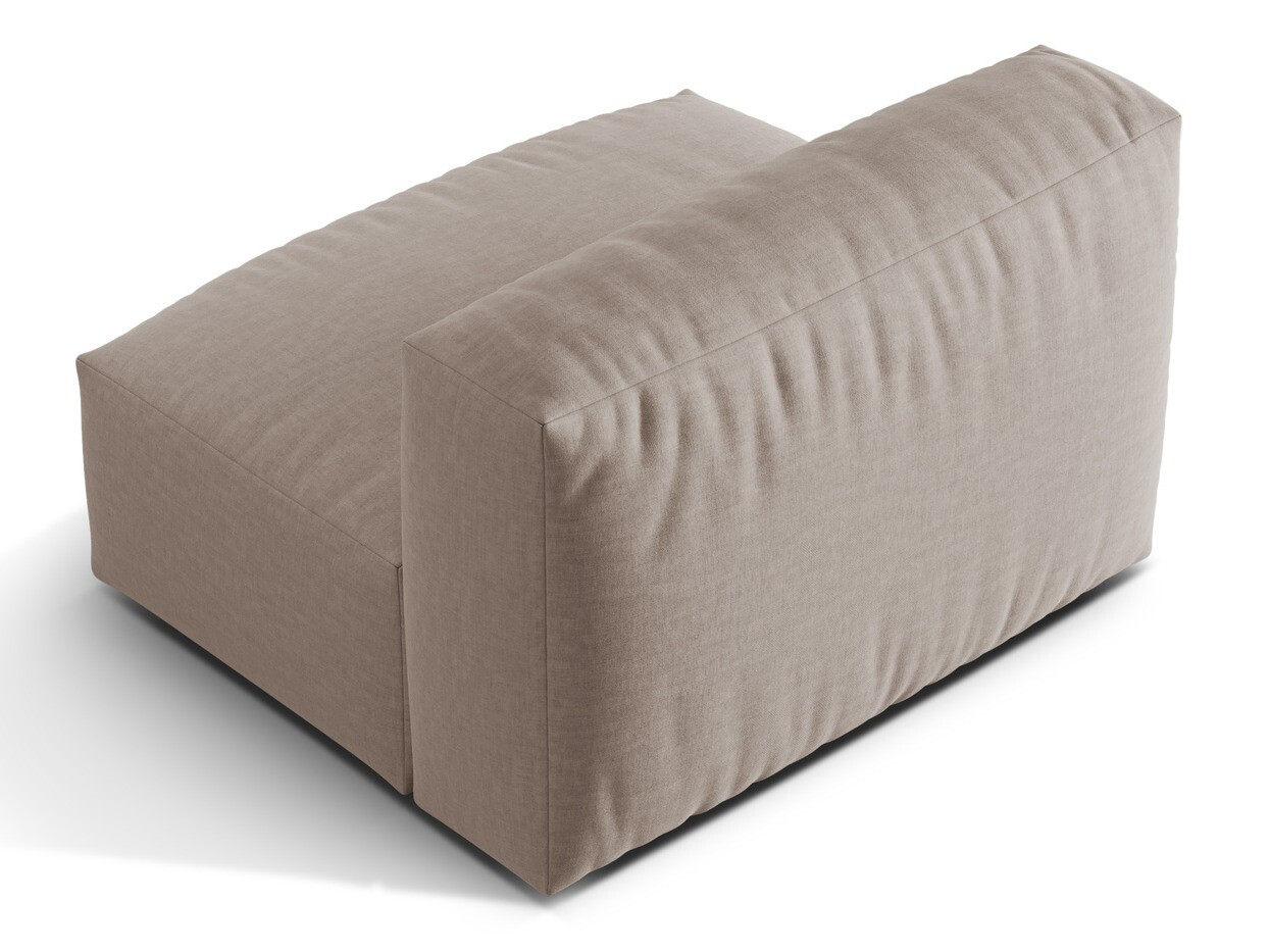 Modularni fotelj Sorcoro 112 (Boston Trufa)