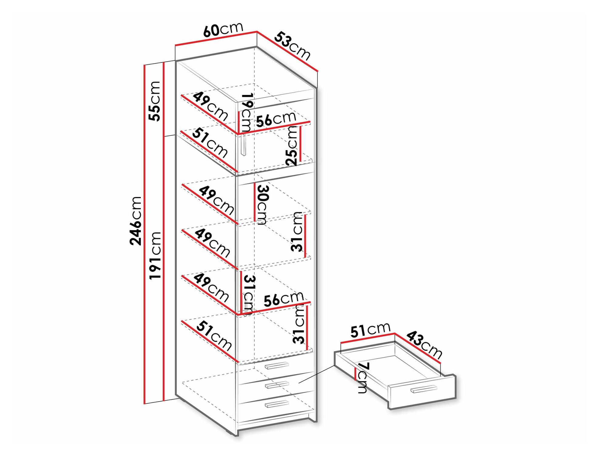 Regal Novduni 111 (Sonoma hrast)
