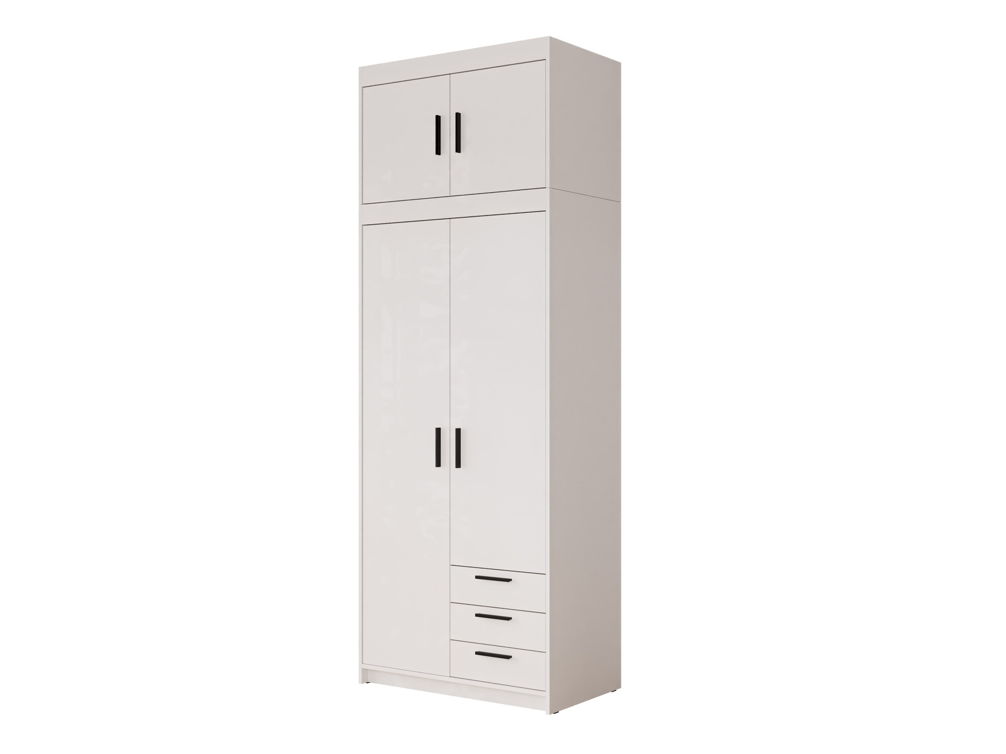 Garderobna omara Novduni 113 (Bela)