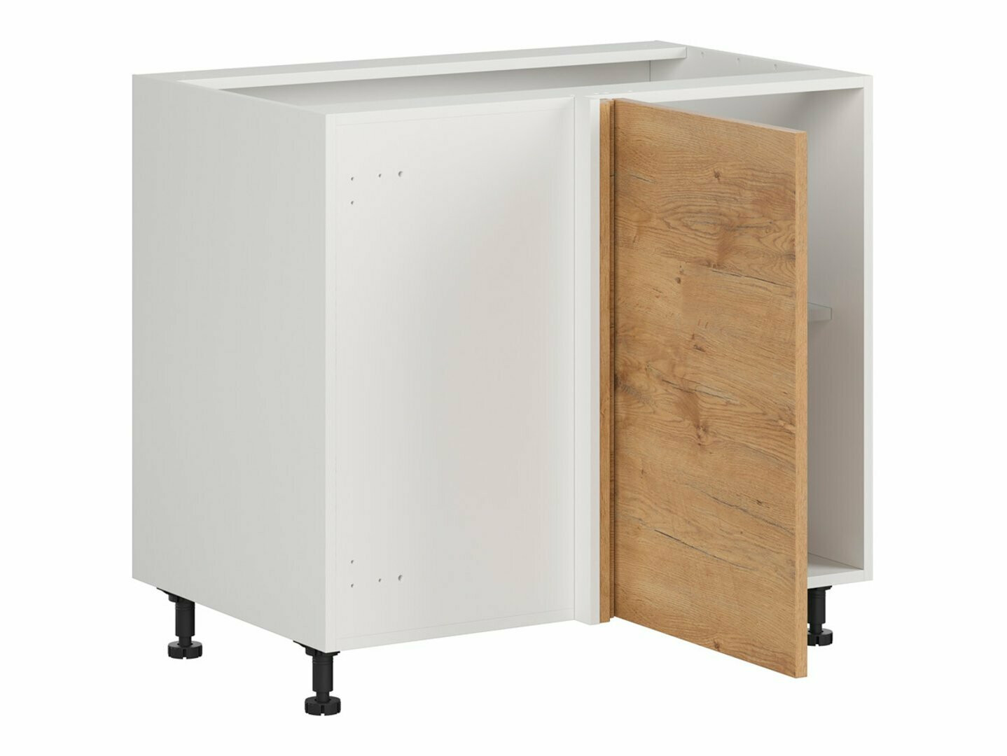 Modularna kotna omarica Amper Lancelot 127