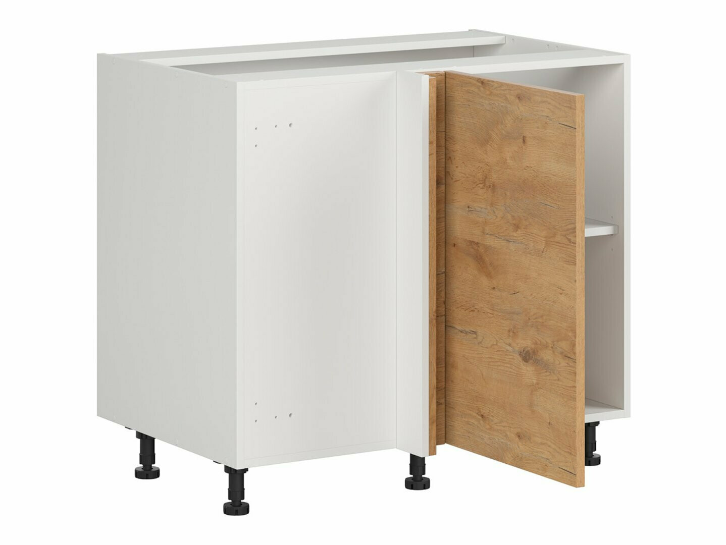 Modularna kotna omarica Amper Lancelot 128