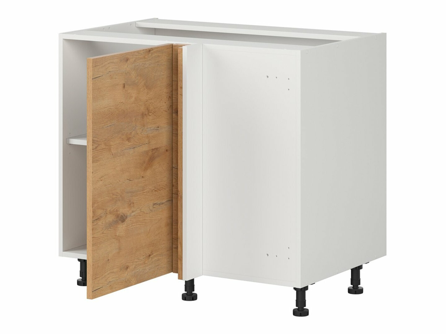 Modularna kotna omarica Amper Lancelot 128