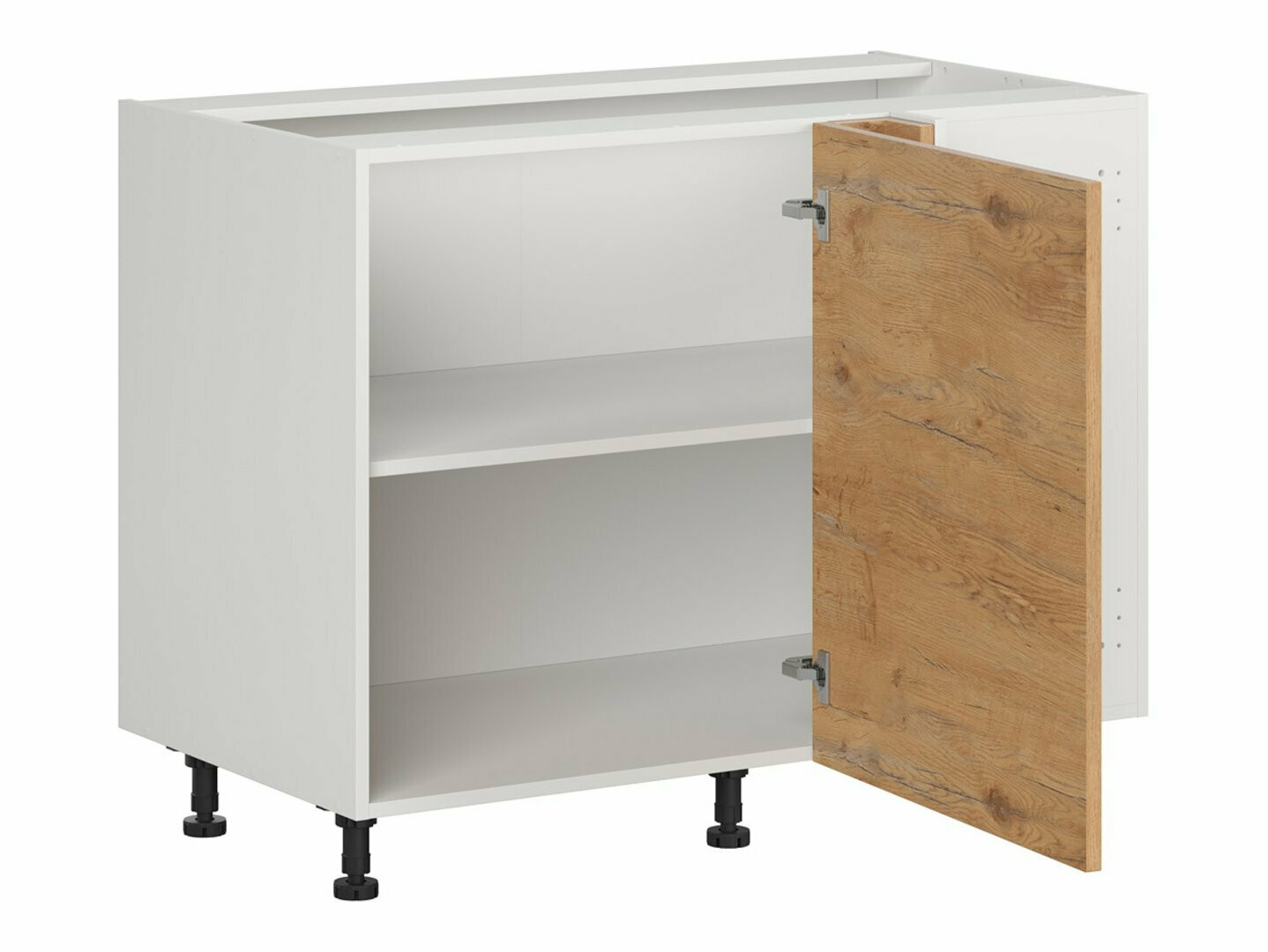 Modularna kotna omarica Amper Lancelot 129