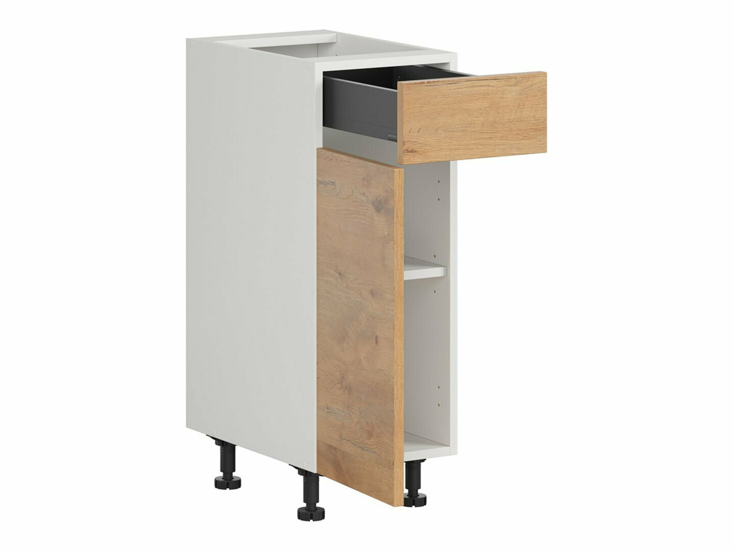 Modularna omarica s predalom in vrati Amper Lancelot 102